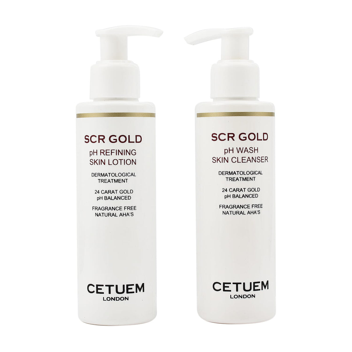 Cetuem Duo Bundle (Incl. PH Skin Cleanser and PH Skin Lotion) with Free Sponge 7751497 4