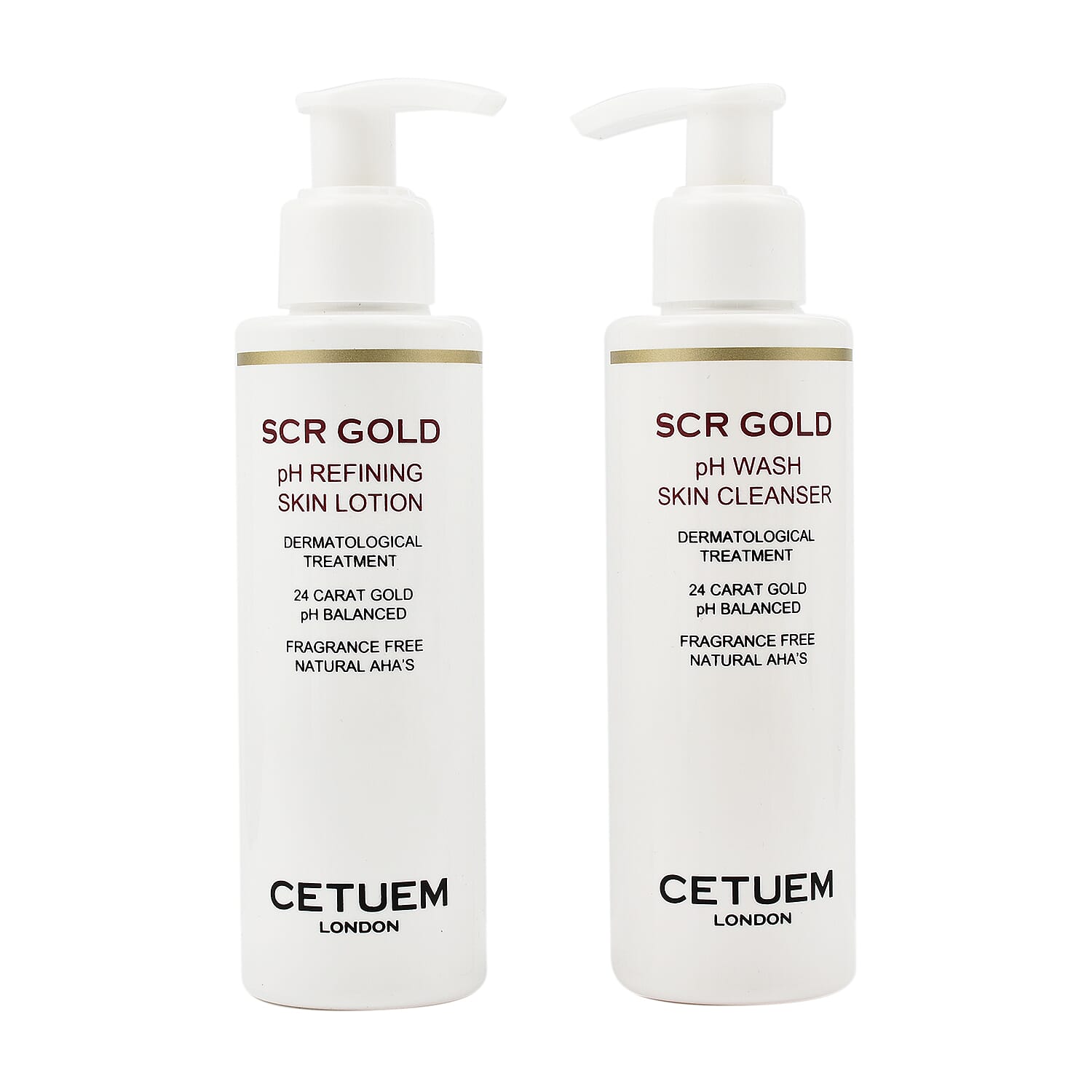 Cetuem Duo Bundle (Incl. PH Skin Cleanser and PH Skin Lotion) with Free Sponge 7751497 4