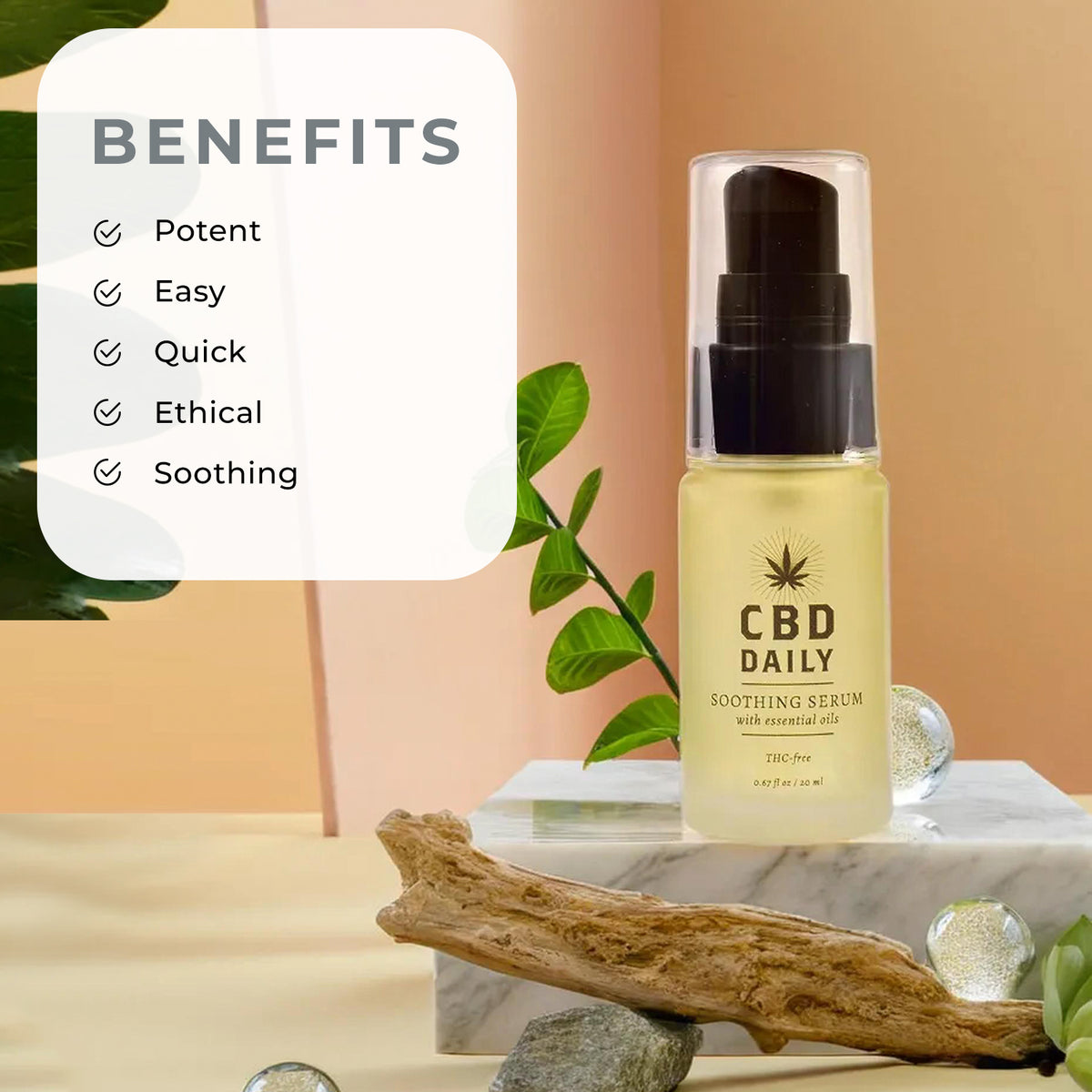 FINAL STOCK - CBD Daily Soothing Serum 7752164 5
