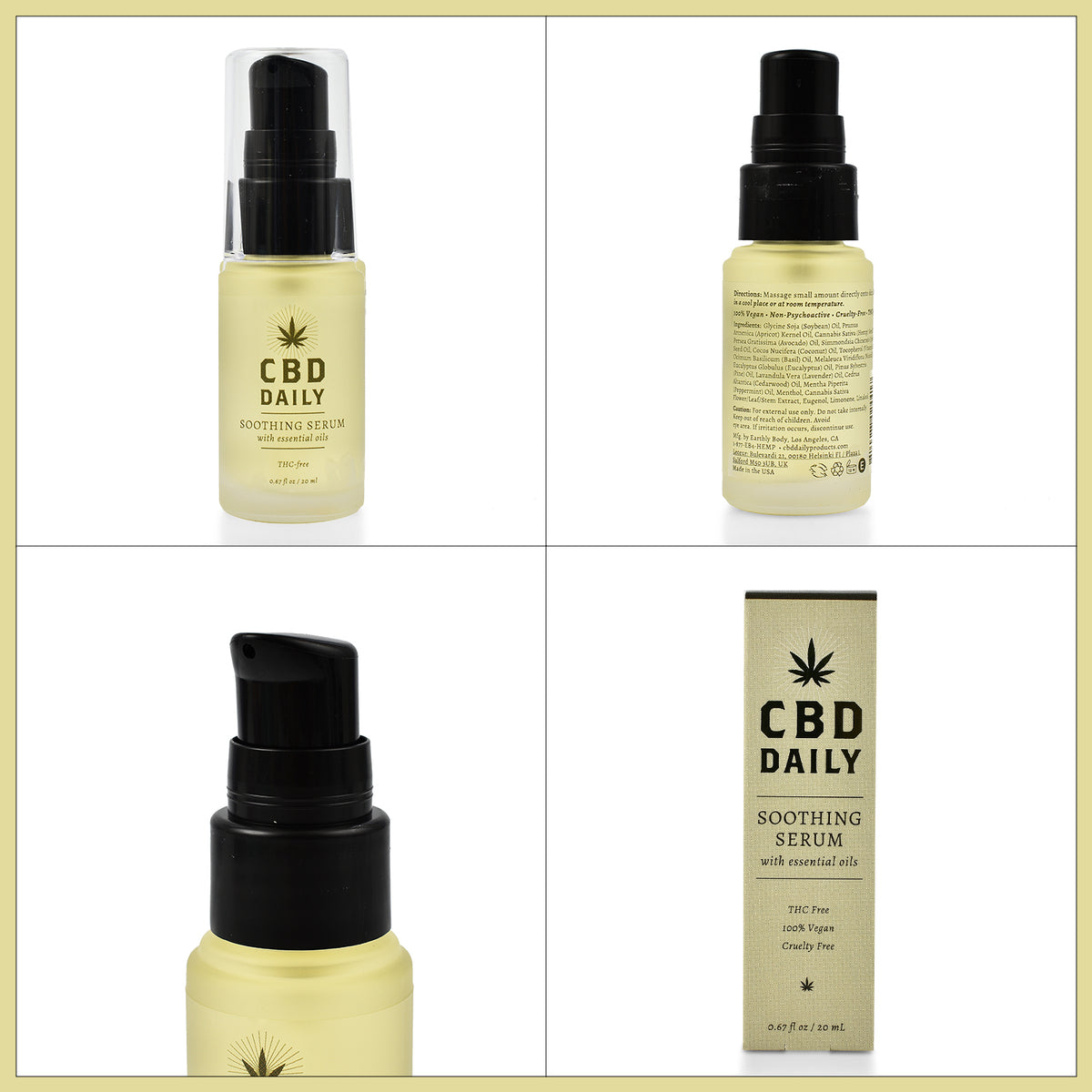 FINAL STOCK - CBD Daily Soothing Serum 7752164 6