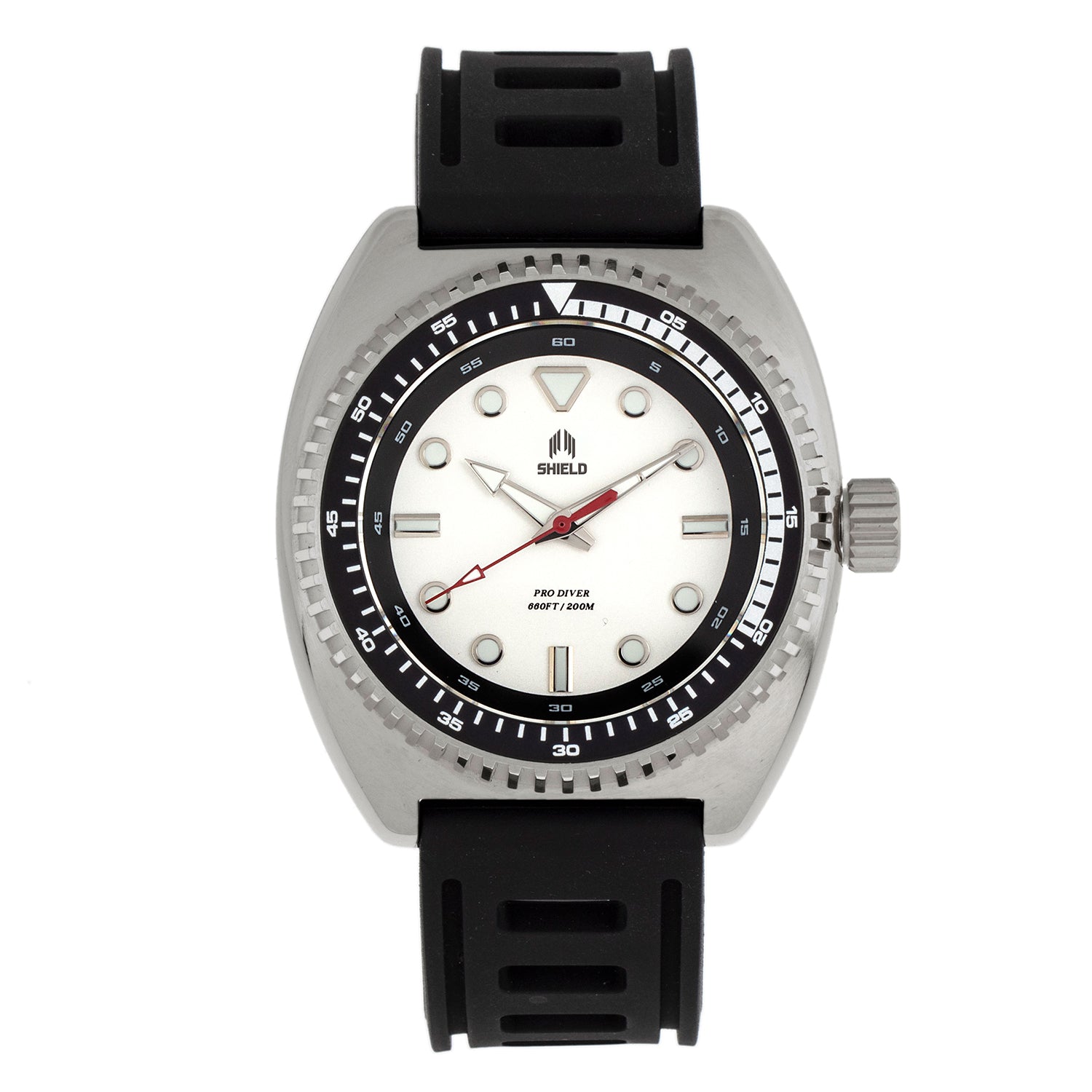 Shield Dreyer Men's Diver Strap Watch 7754635 0