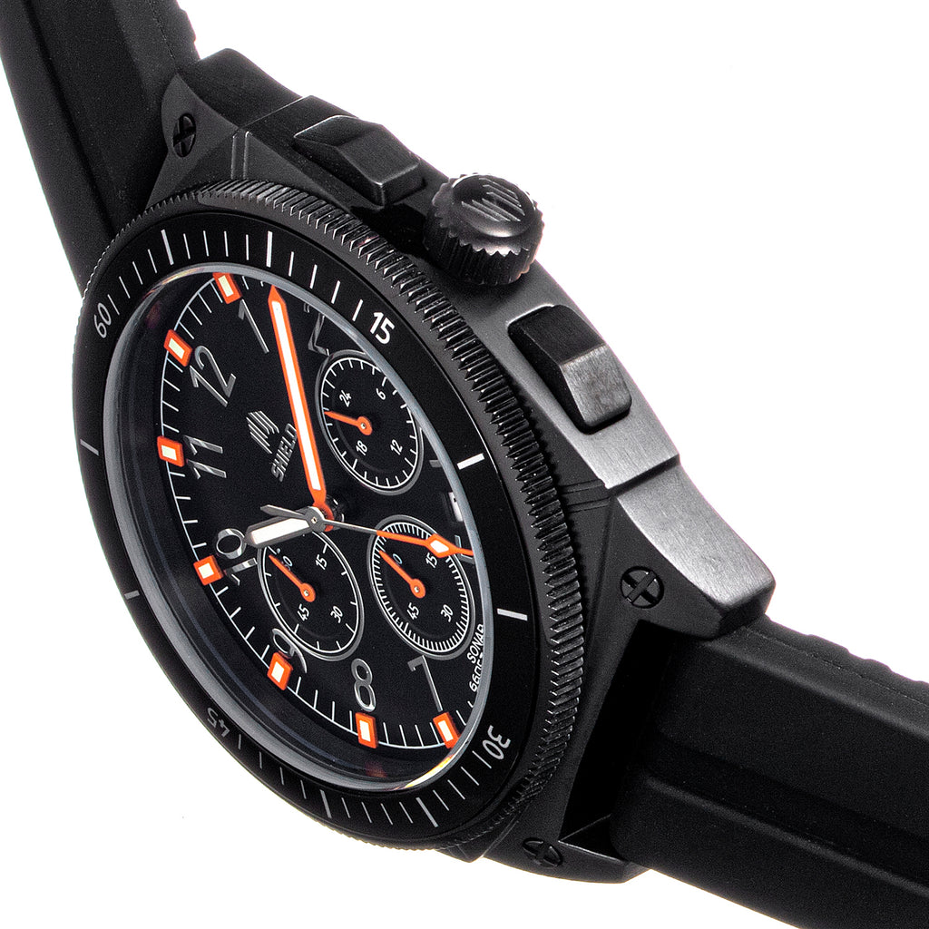 Shield Japanese Mens Watch in Stainless Steel_7754640_3