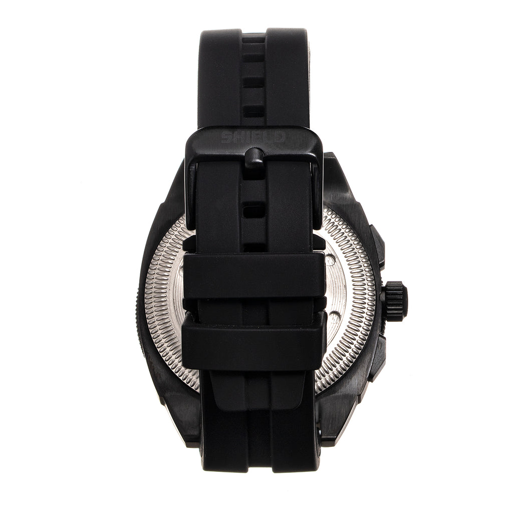 Shield Japanese Mens Watch in Stainless Steel_7754640_4