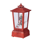 Christmas Snow Lanterns(Size-12x12x25cm) With 4 LED Light_7755869_3