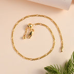14K YG Overlay Sterling Silver Bracelet (Size - 8.5)_7758332_1