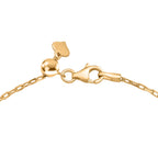 14K YG Overlay Sterling Silver Bracelet (Size - 8.5)_7758335_3