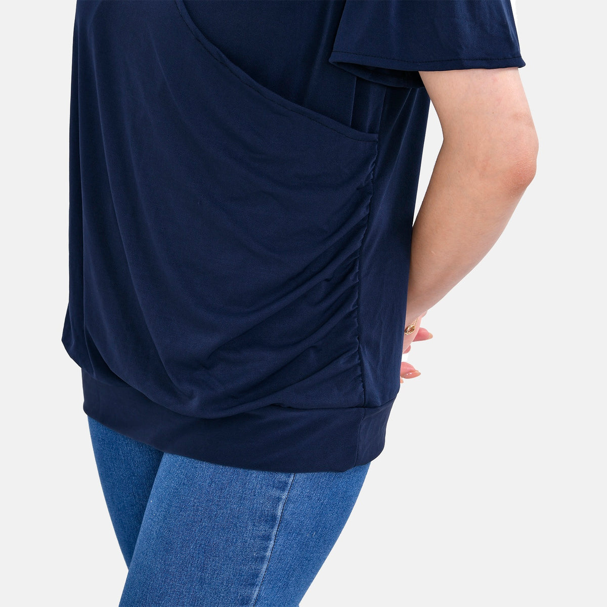 Tamsy V-Neck Ladies Top V32639654 5