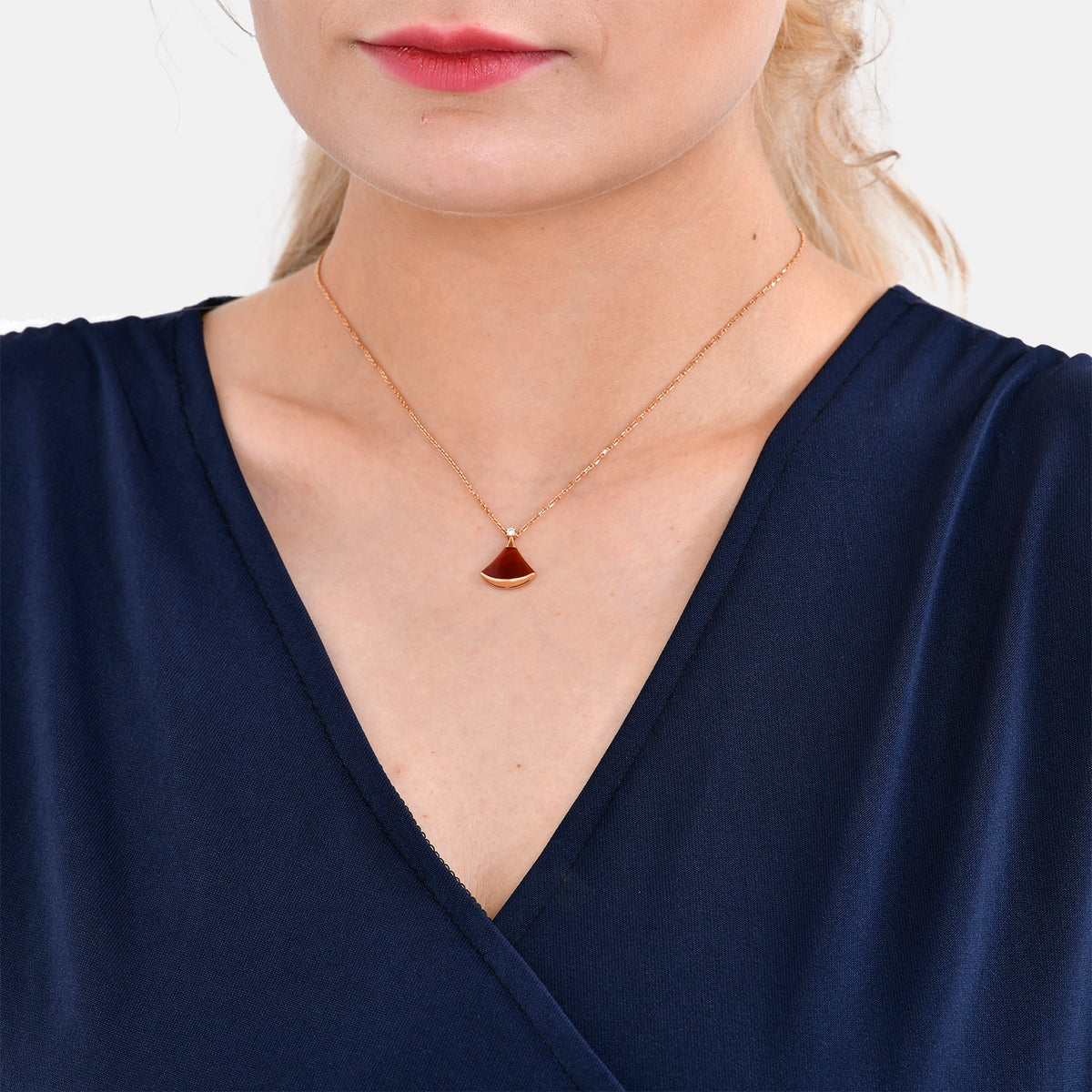 Tamsy V-Neck Ladies Top V32639654 6