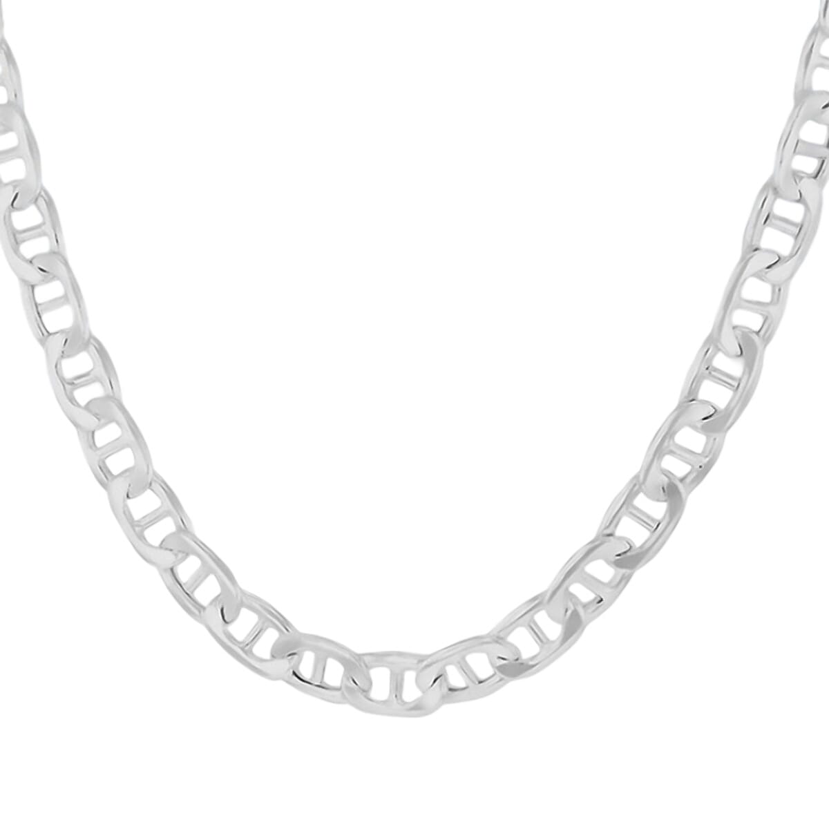 Close Out Deal- Sterling Silver Rambo Necklace Size - 22), Silver Wt. 22 Gms 7761429 0