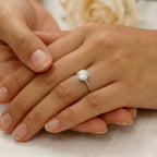 Luxuriant - 950 Platinum SGL Certified (VS/G-H) Lab Grown Diamond Solitaire Ring 2.00 Ct_7761622_2