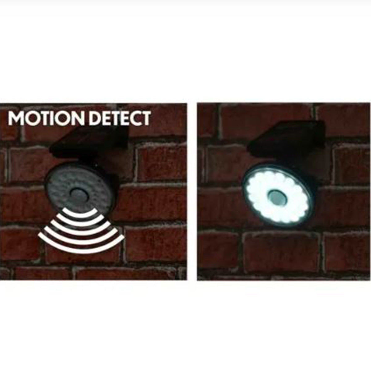 St Helens LED Solar Security Wall Lamp With Movement Sensor 7761771 2