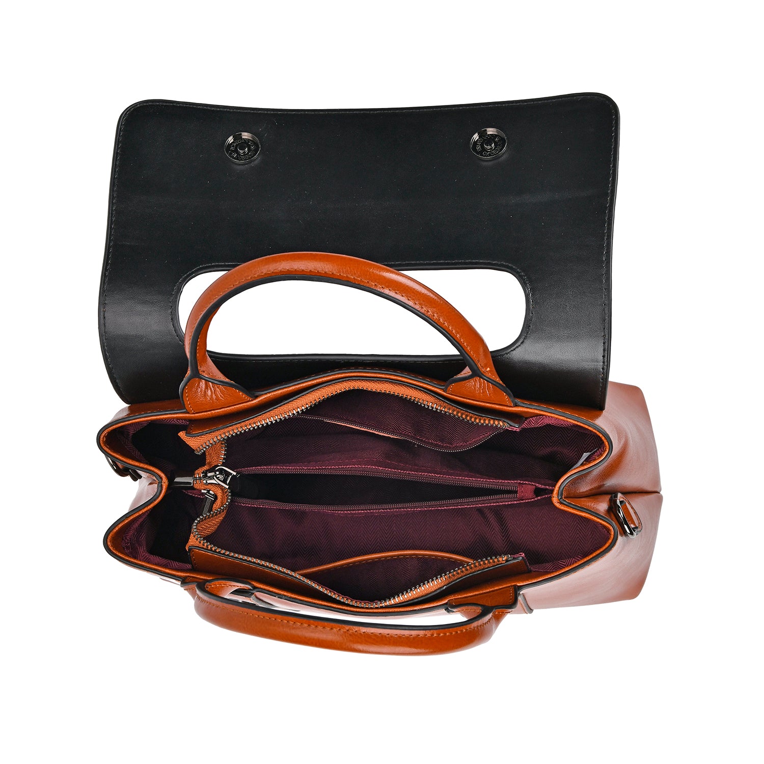 Genuine Leather Multi-Purpose Crossbody Bag 7761897 3