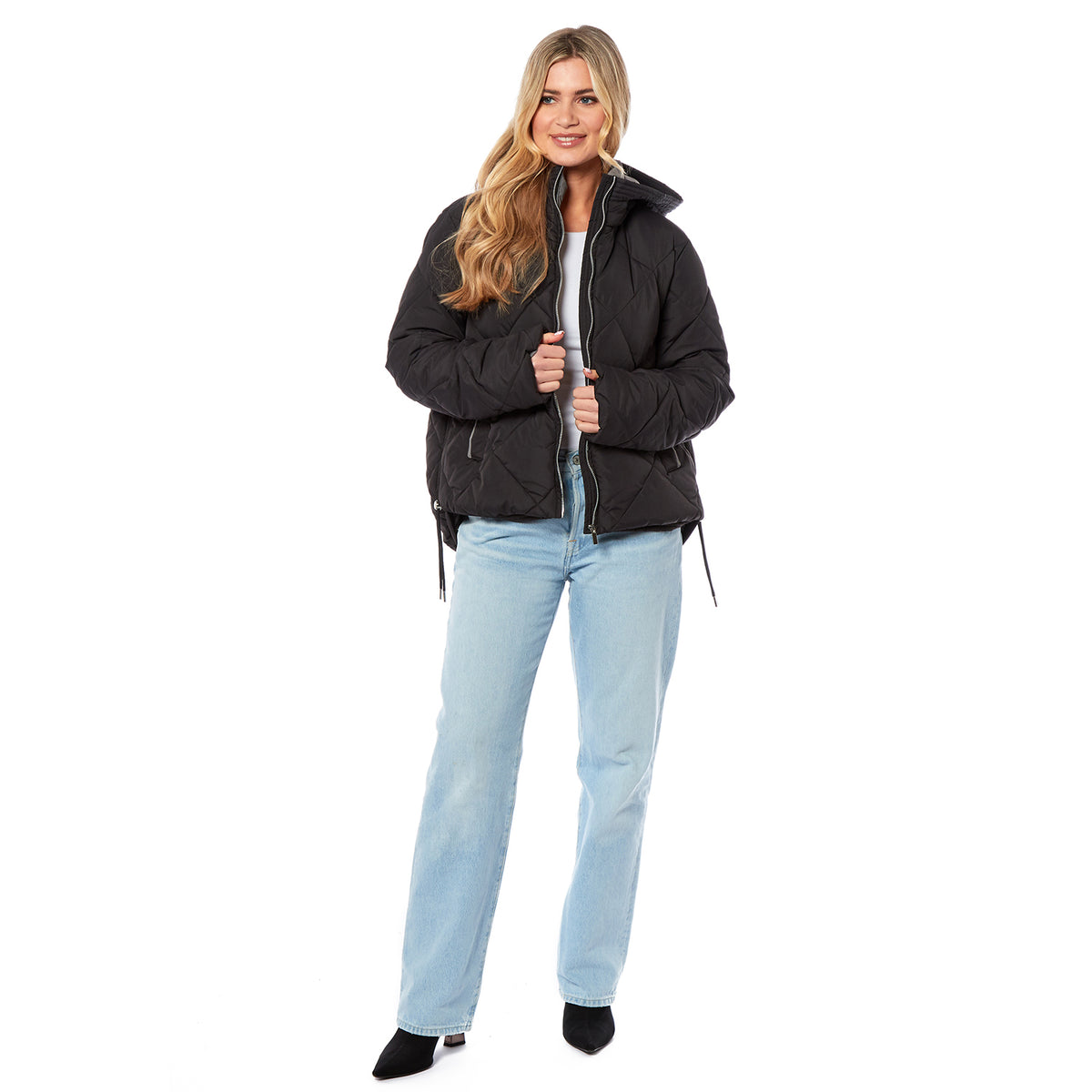 Charlotte West Ladies Short Padded Jacket 7761990 0