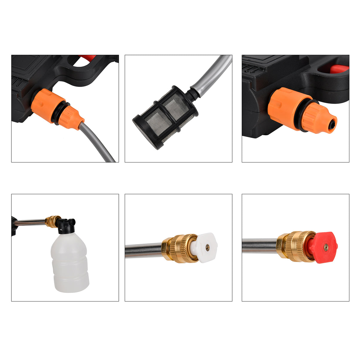 High Pressure Car Wash Water Gun V32718710 8