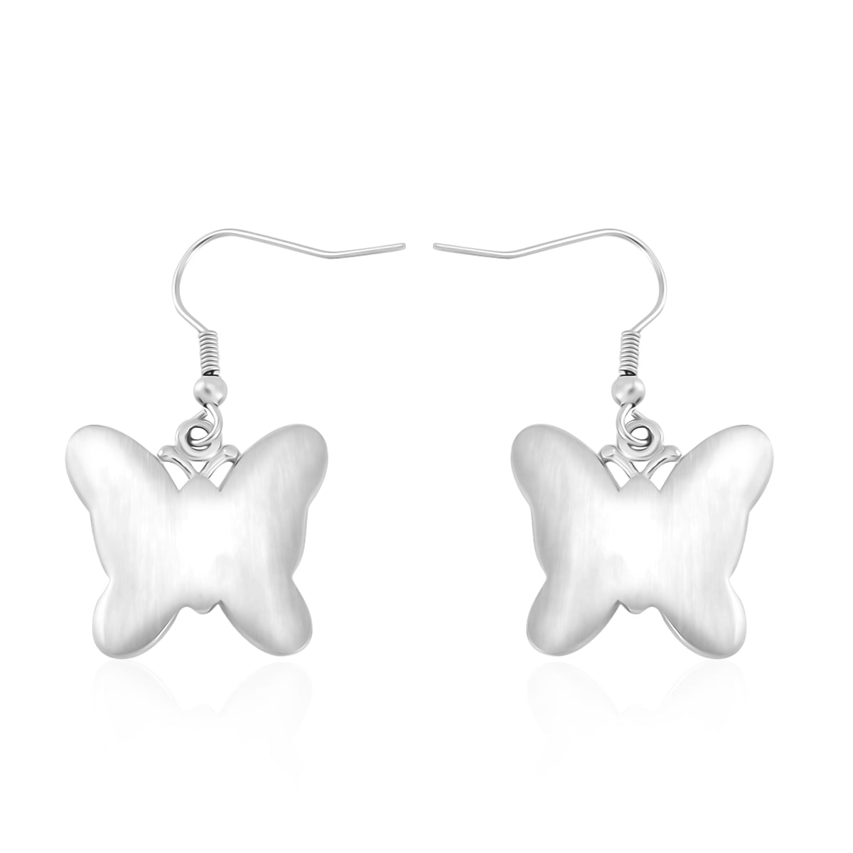 Murano Style Butterfly Earrings 7766051 5