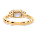 Luxuriant Diamond 22K Yellow Gold IGI Certified (VS1-D) Lab Grown Diamond (1 Ct) Center Ring 1.50 Ct.