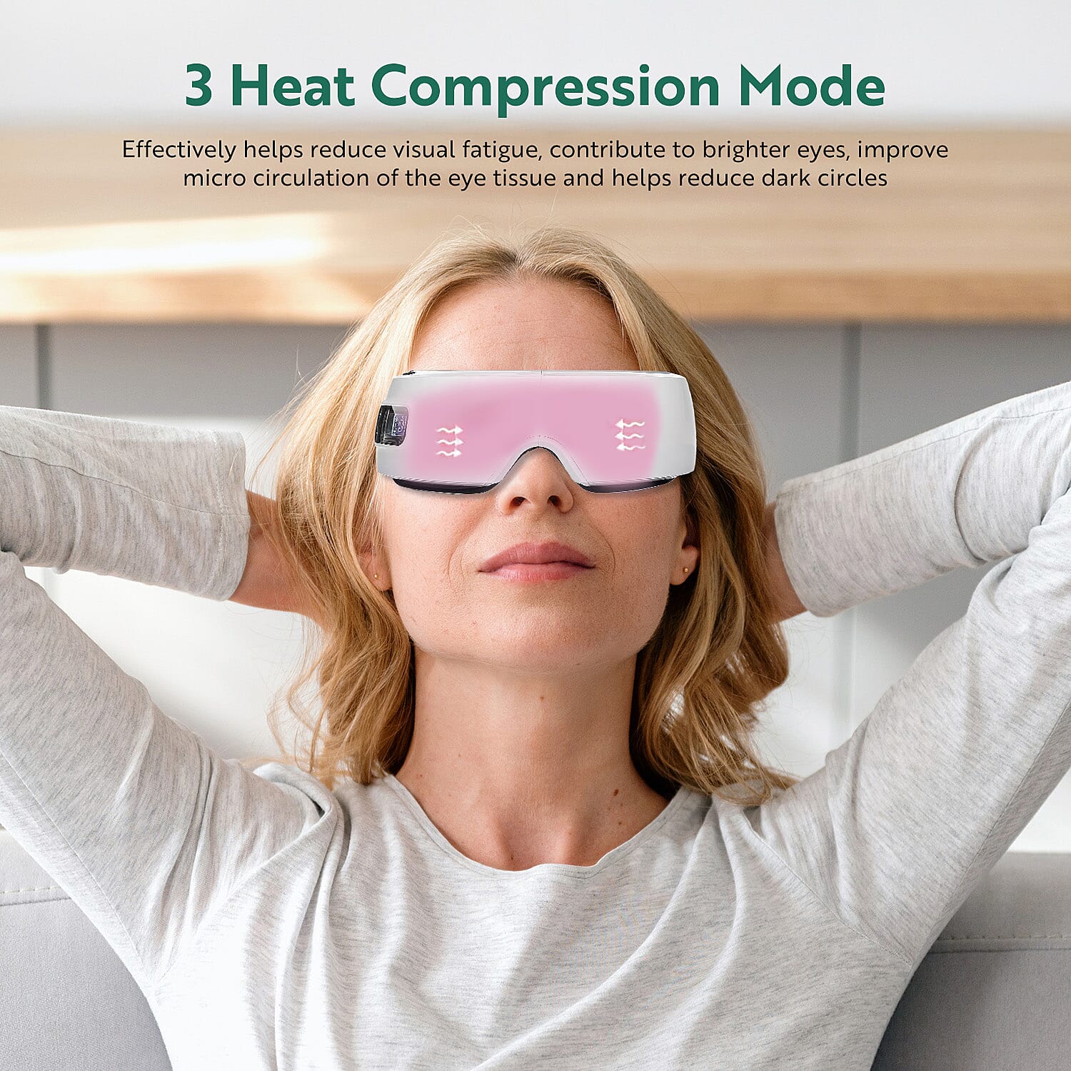 Vaivita Wellness Portable Eye Massager 7767286 2