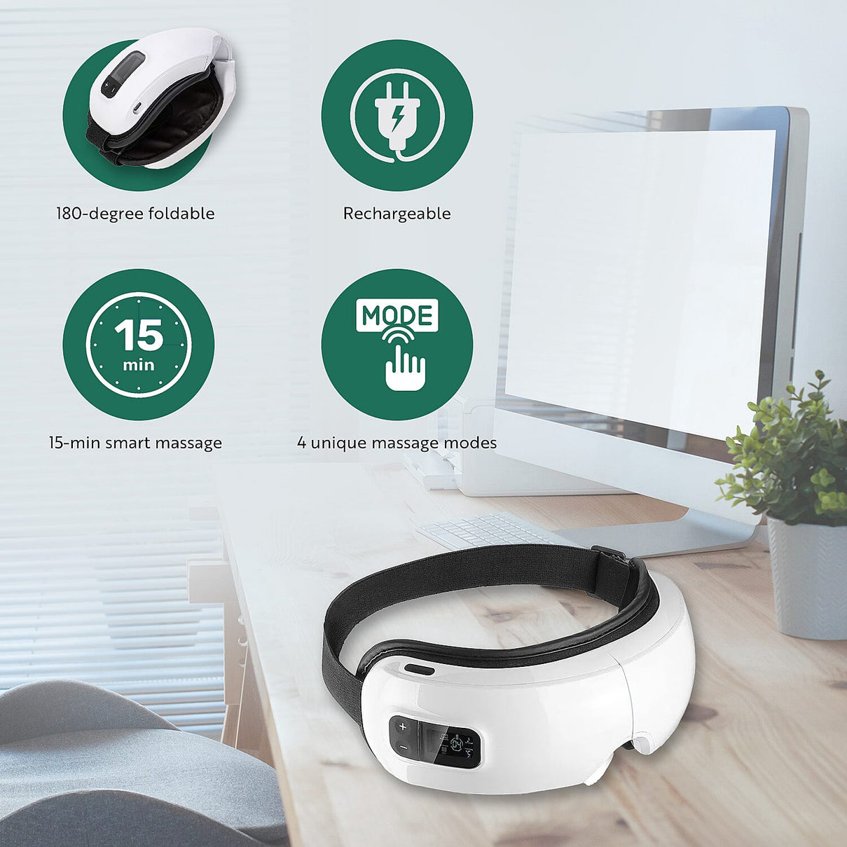 Vaivita Wellness Portable Eye Massager 7767286 4
