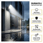 Flood Light-Duracel - High Quality Long Lasting LED 4000 Lumen (46W ) - Black_7767868_1