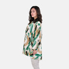 La Marey Printed Top - Green Size L - XL 16 - 22_7770709_2