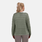 La Marey Acrylic Patterned Cardigan (Size 12 to 14) - Green_7771086_1