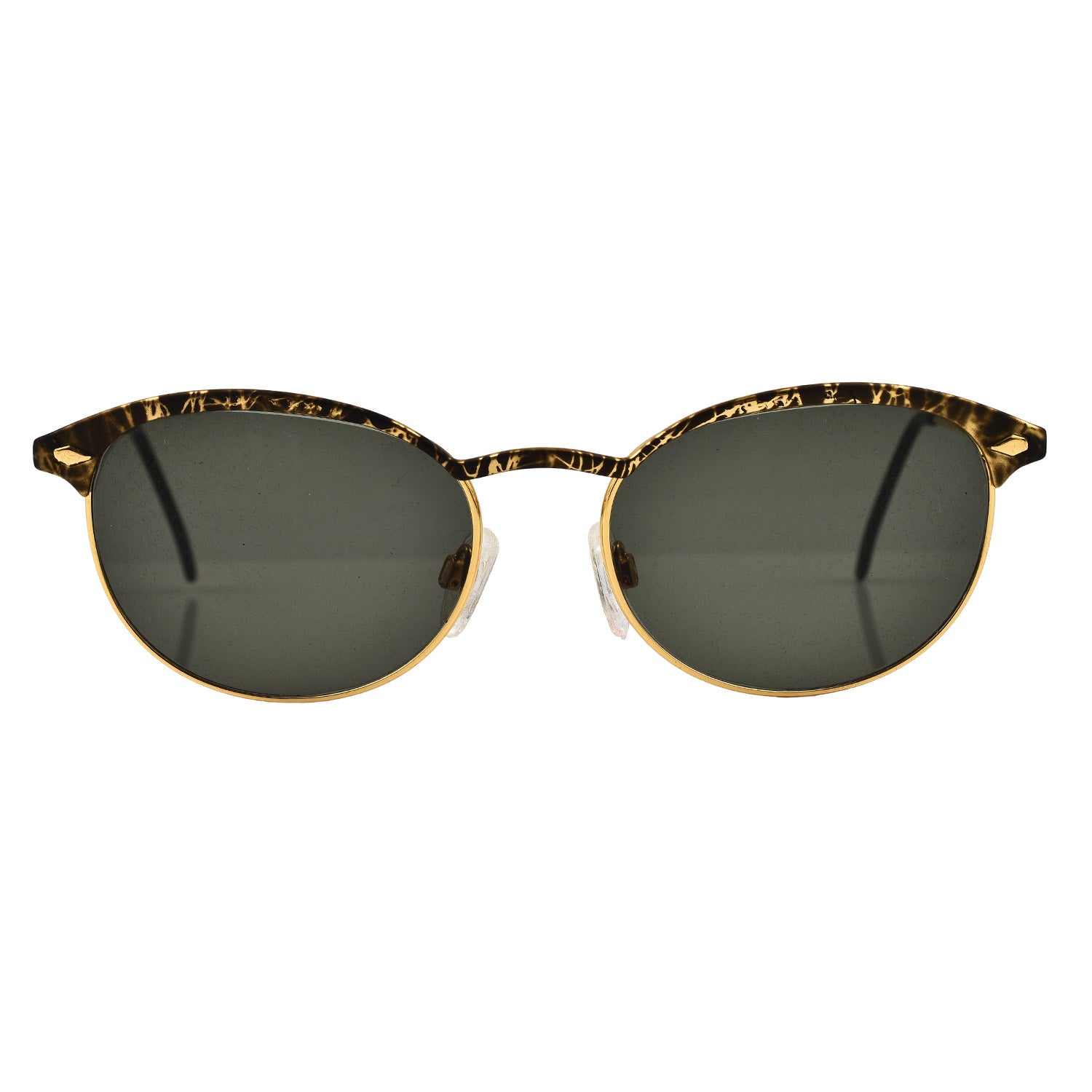 Designer Closeout - GUCCI Ladies Retro Clubmaster with Green Lenses 7771912 0