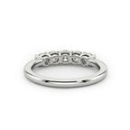 Luxuriant 950 Platinum SGL Certified (VS/EF) Lab Grown Diamond 5 Stone Ring 1.00 Ct. Platinum Wt 4.00 Gms_7772614_3