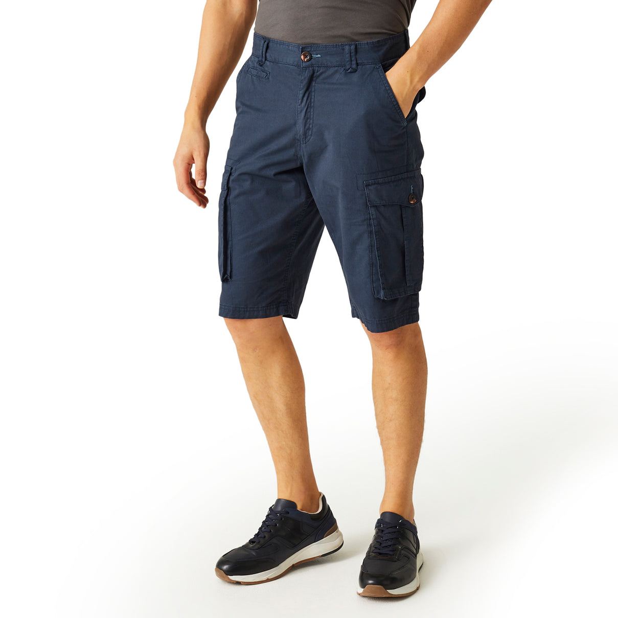 Menâ€™s Regatta Shorebay Cargo Shorts 7773091 1