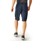 REGATTA 100% Cotton Shorebay Shorts (Size 32) - Navy_7773091_2