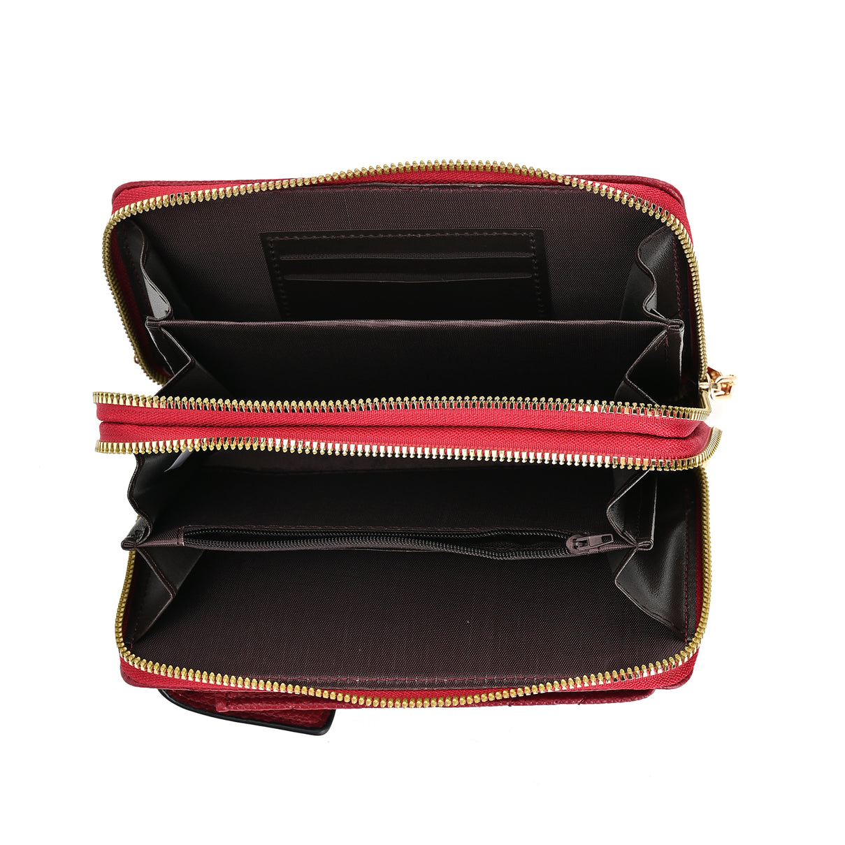 Leatherette Crossbody Cellphone Bag 7774940 5