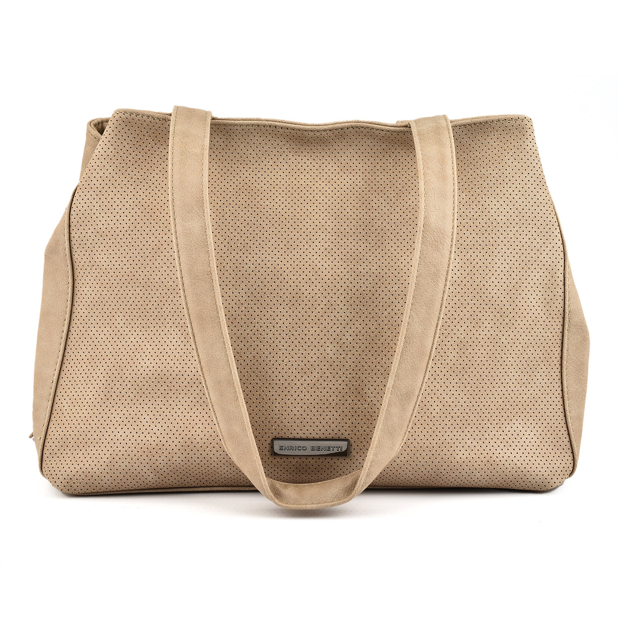 PU Shopper Bag with Zipper 7775463 0