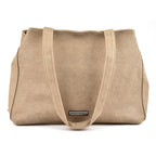 PU Shopper Bag (Size 1x1x1 cm) - Taupe_7775463
