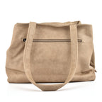 PU Shopper Bag (Size 1x1x1 cm) - Taupe_7775463_1