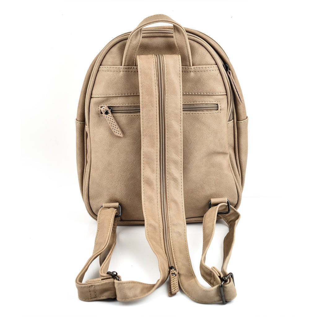 Designer Closeout - Enrico Benetti Backpack - Taupe_7775468_2