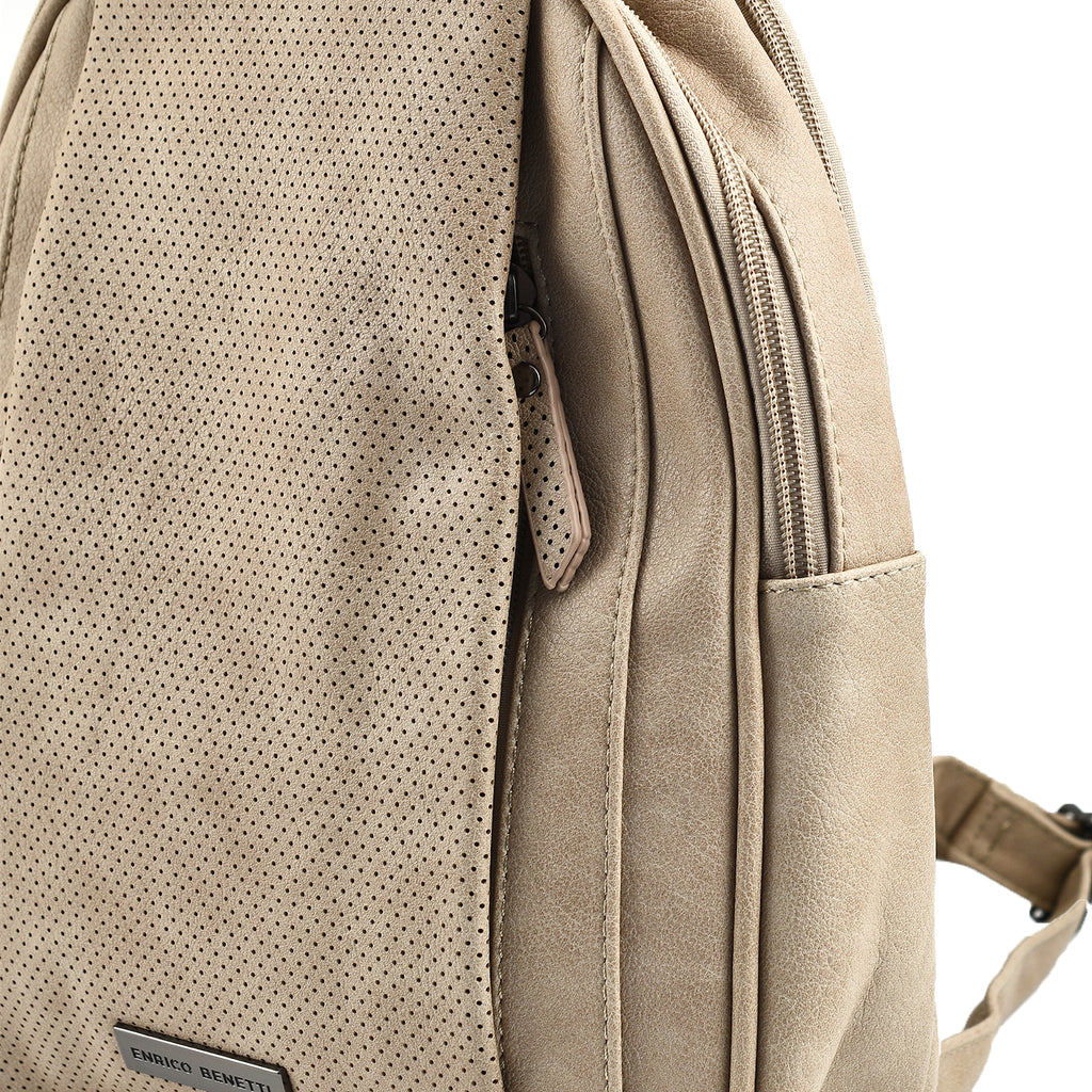 Designer Closeout - Enrico Benetti Backpack - Taupe_7775468_3