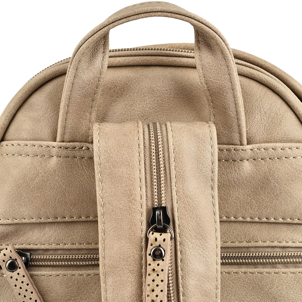 Designer Closeout - Enrico Benetti Backpack - Taupe_7775468_4