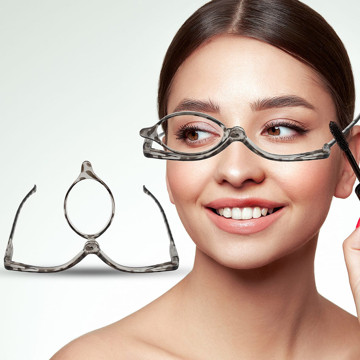Quickreader Rotating Magnifying Makeup Glass 7775493 0
