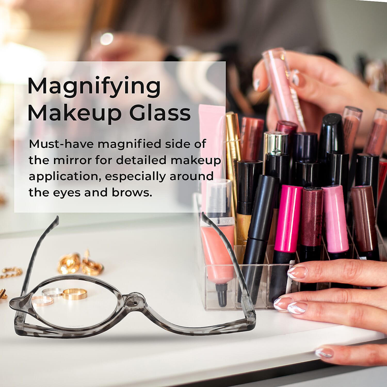 Quickreader Rotating Magnifying Makeup Glass 7775493 1