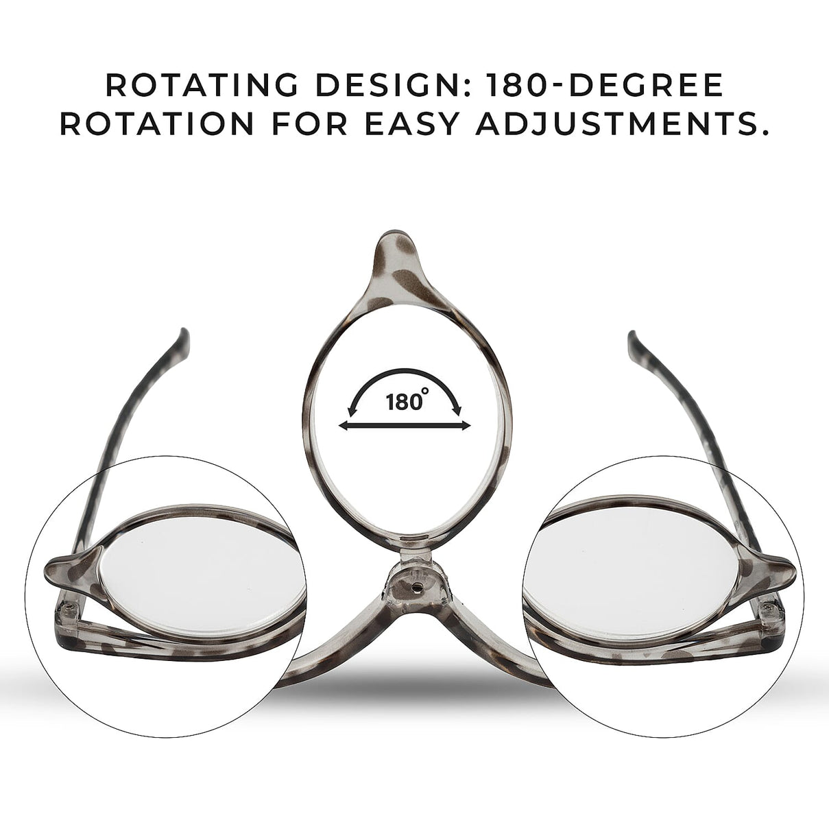 Quickreader Rotating Magnifying Makeup Glass 7775493 3