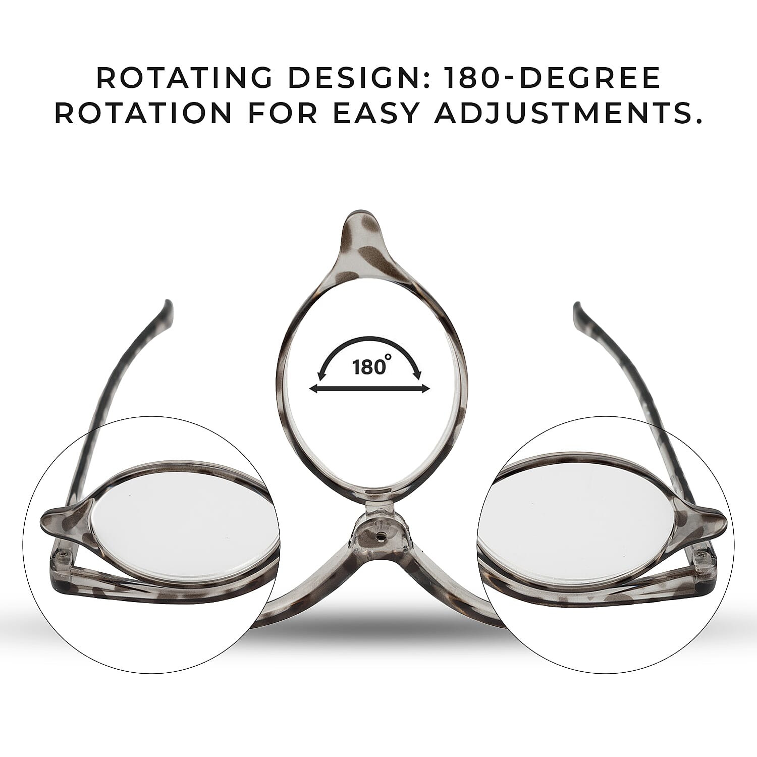 Quickreader Rotating Magnifying Makeup Glass 7775493 3