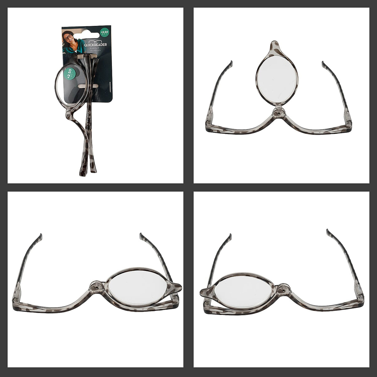 Quickreader Rotating Magnifying Makeup Glass 7775493 7