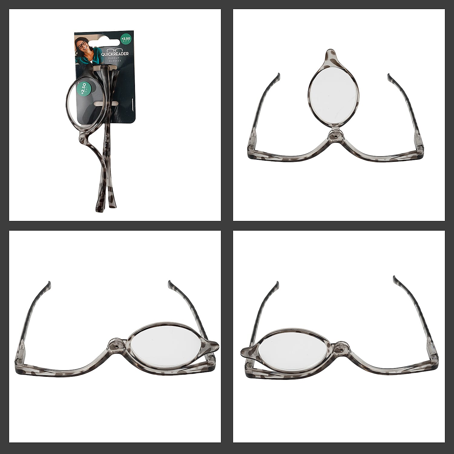 Quickreader Rotating Magnifying Makeup Glass 7775493 7