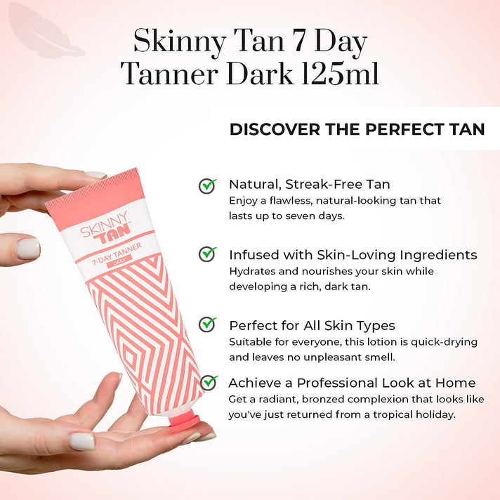 Skinny Tan 7 Day Tanner Dark 125ml 7776369 2