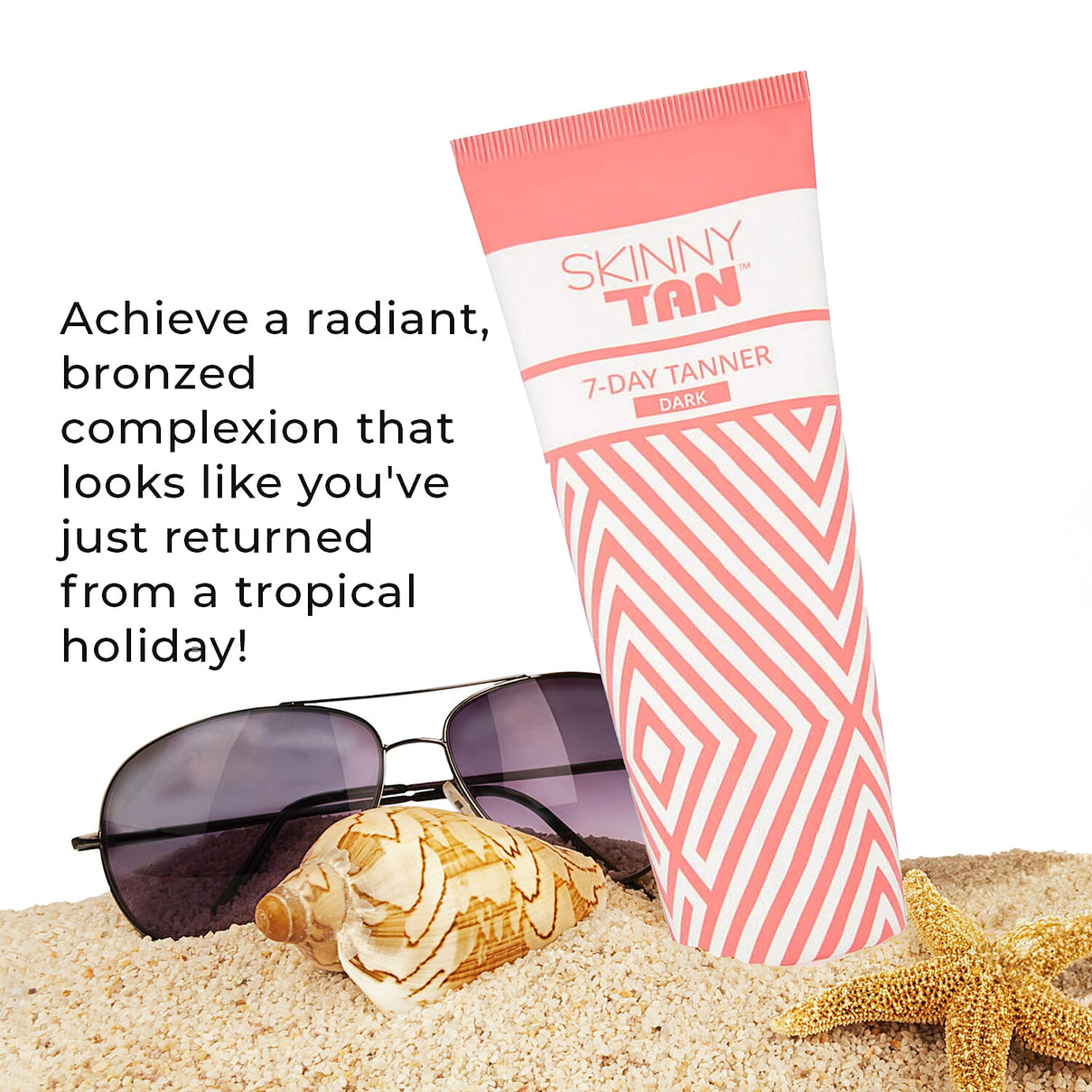 Skinny Tan 7 Day Tanner Dark 125ml 7776369 2