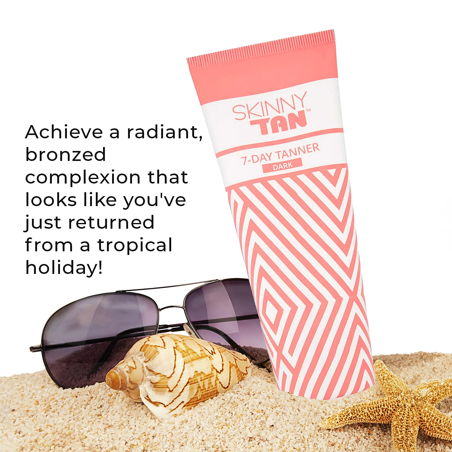 Skinny Tan 7 Day Tanner Dark 125ml 7776369 2