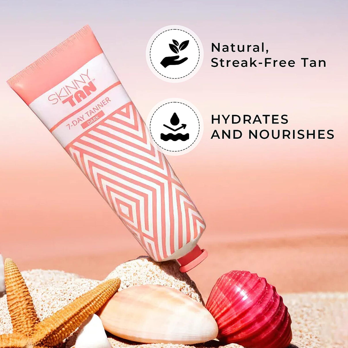 Skinny Tan 7 Day Tanner Dark 125ml 7776369 4