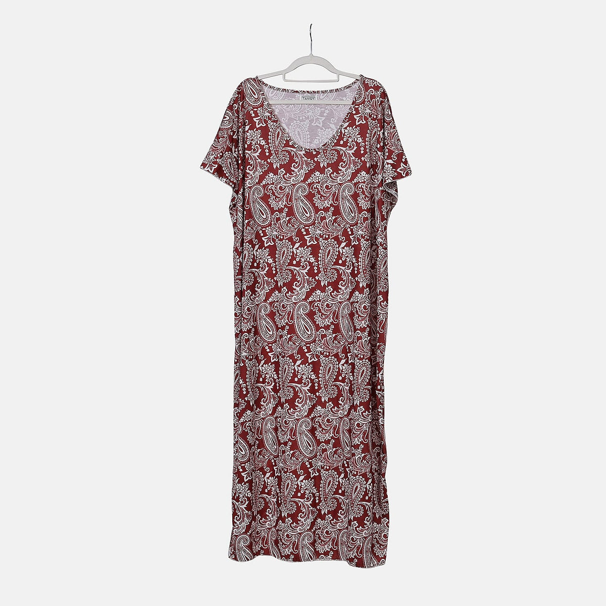 Tamsy V-Neck Slit Dress V32565842 6