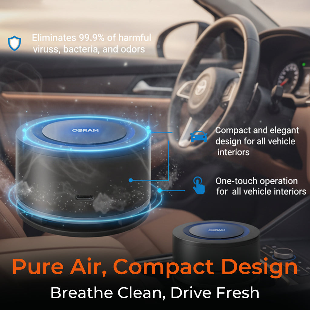 Osram Airzing Mini Air Purifier - Black_7777241_2