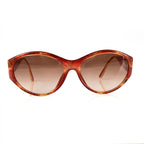 DIOR Ladies Round Sunglasses - Red_7777474_3