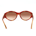 DIOR Ladies Round Sunglasses - Red_7777474_5